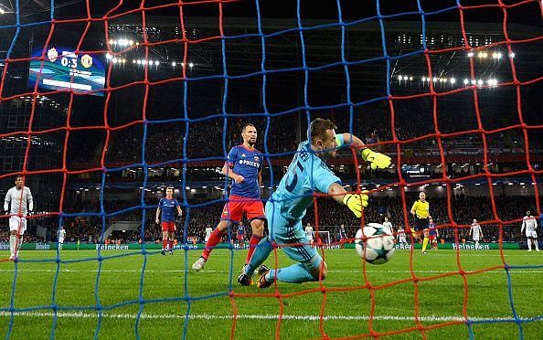 CSKA Moskva v Manchester United - UEFA Champions League